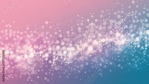 abstract background with bokeh