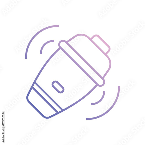 Cocktail Shaker vector icon