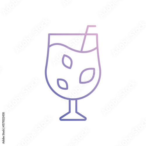 Peppermint  vector icon