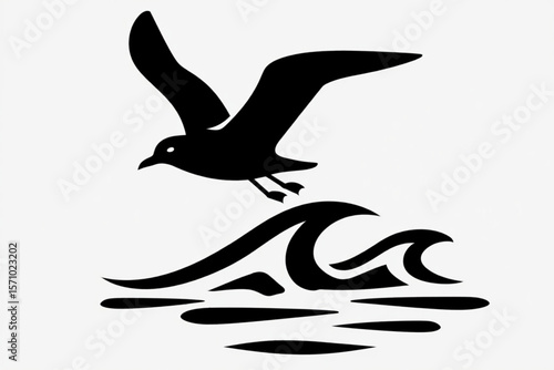 vector illustration of an eagle