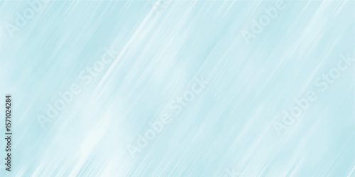Soft aqua and white diagonal brushstrokes seamlessly blending to form a gentle watery texture suitable for backgrounds and graphic designs