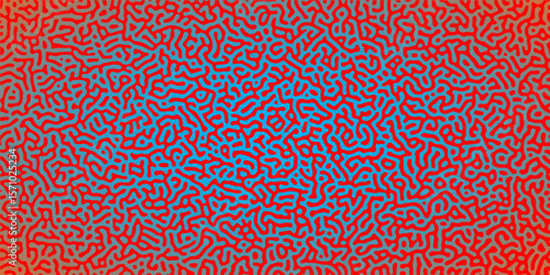 Abstract truing organic wallpaper Turing reaction diffusion monochrome seamless pattern with chaotic motion. Turing reaction diffusion monochrome seamless pattern with chaotic motion.