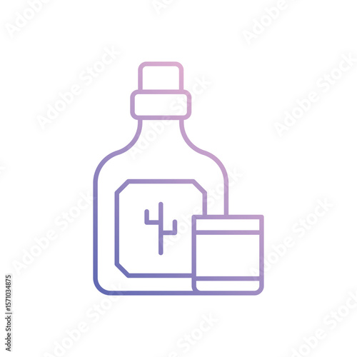 Tequila  vector icon