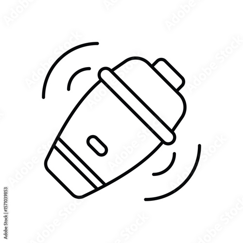 Cocktail Shaker vector icon