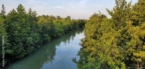 Marchfeldkanal bei Wien