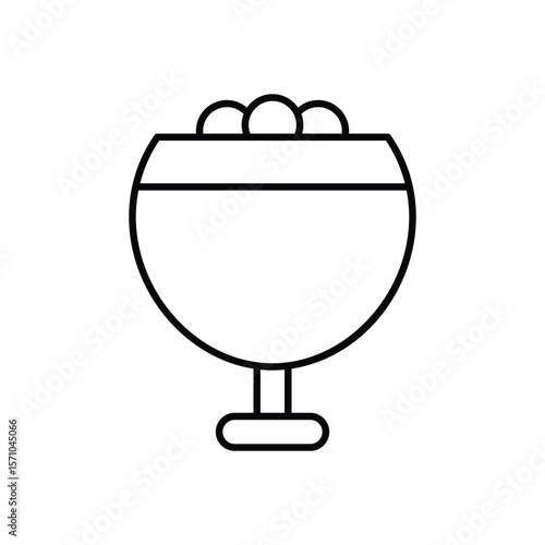 Clover  vector icon