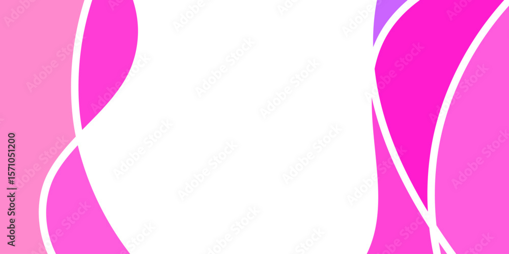 Abstract Pink Shapes Abstract Pink Shapes