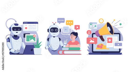 Robot interaction technology communication learning