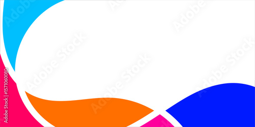 Abstract Colorful Shape Design (6)