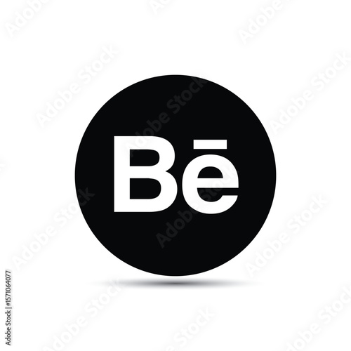 be letter or binance logo design icon