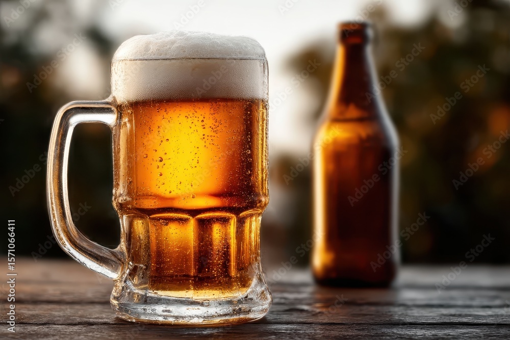 glass of beer glass of beer