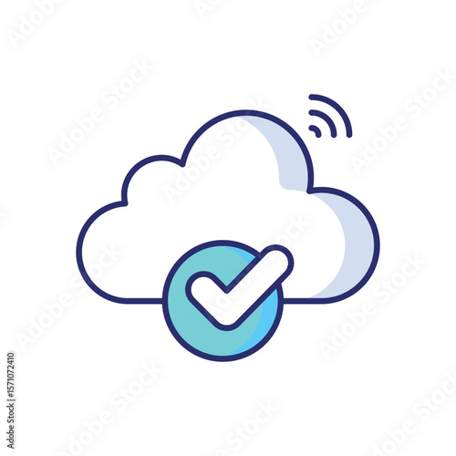 Cloud  vector icon