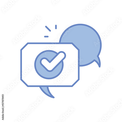 Conversation  vector icon