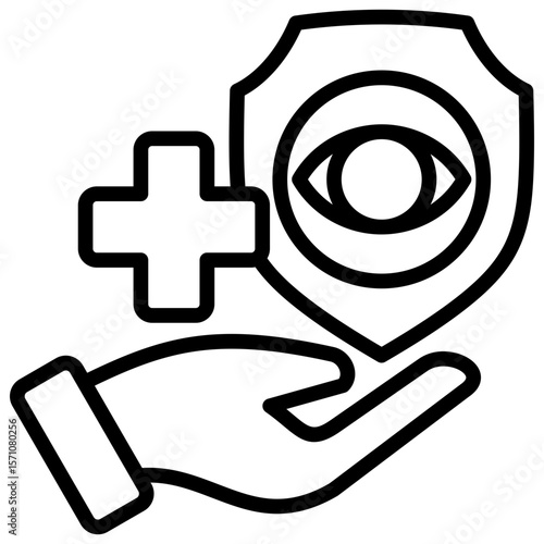 Vision Care Icon