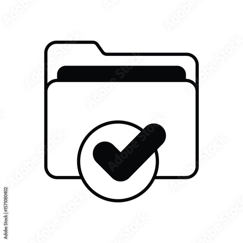 Folder vector icon