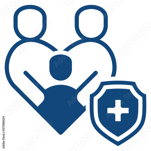 Family Insurance Icon