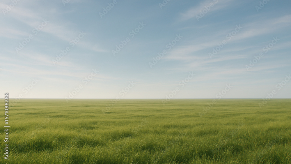 Obraz premium Vast Grassland