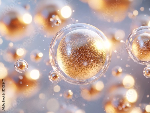 Molecular visualization of progesterone in detail scientific laboratory digital rendering abstract environment close-up view