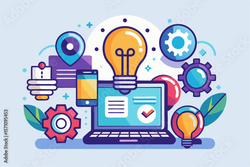 Ideal for websites, presentations, and digital transformation projects.
