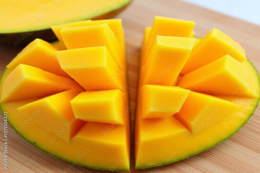 Fresh Mango Ready for Serving Fresh Mango Ready for Serving