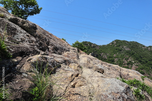 兵庫県・百間岩