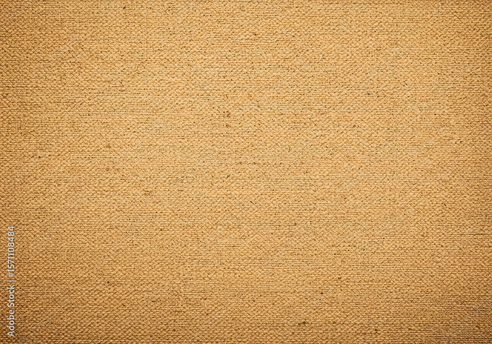 Fototapeta premium Subtle fabric weave and painterly texture combine in this versatile canvas, a prime surface for any creative work.