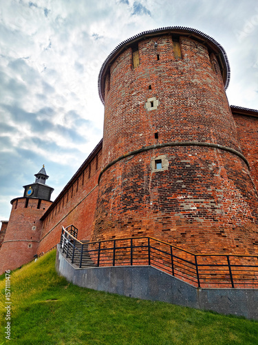 Foto The Kremlin in Nizhny Novgorod