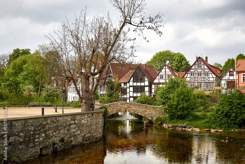 Obraz premium Pader in Paderborn