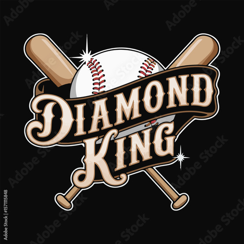 Baseball t shirt design