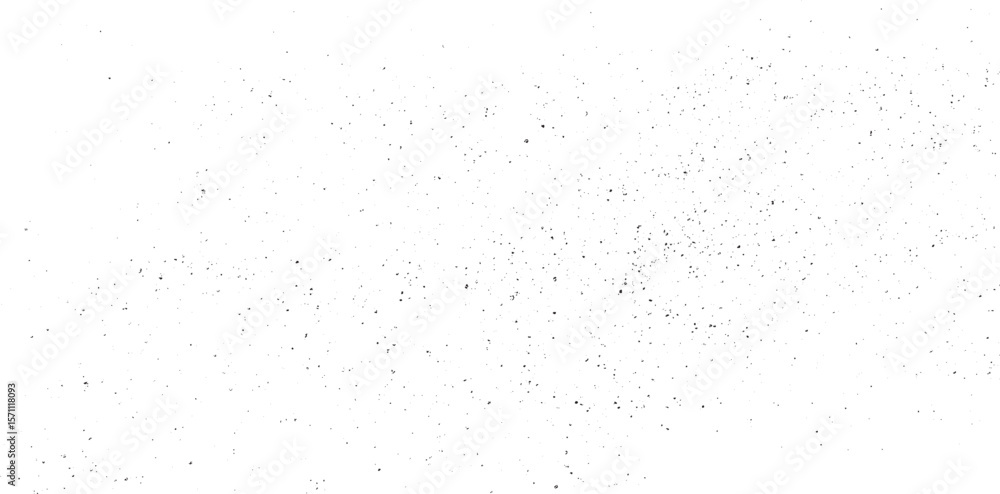 Rough black and white texture vector. Distressed overlay texture. Grunge background. Abstract textured effect. Vector Illustration