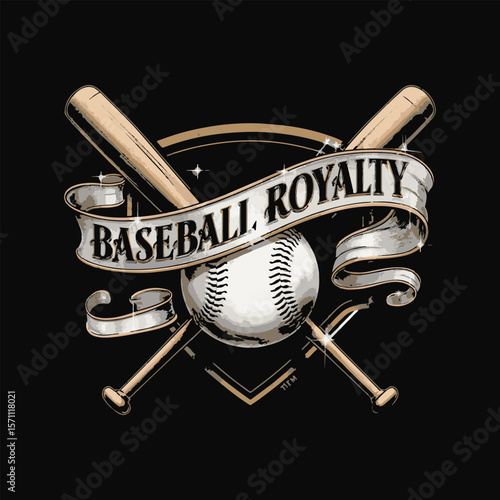Baseball t shirt design