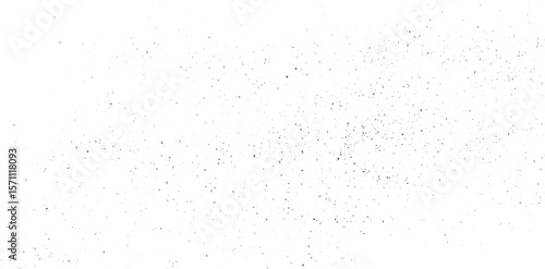 Rough black and white texture vector. Distressed overlay texture. Grunge background. Abstract textured effect. Vector Illustration