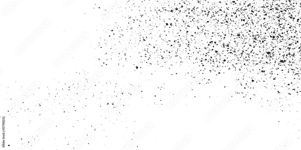 Naklejka premium Abstract grunge texture. old canvas pattern textured for overlay or screen scratch effect Overlay textures black-white dyed paper texture. Sketch grunge design. Use for poster, cover, banner, 