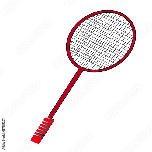 badminton racket