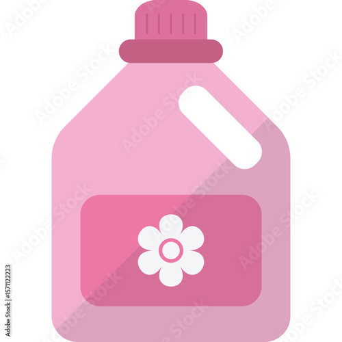 Softener bottle Vector