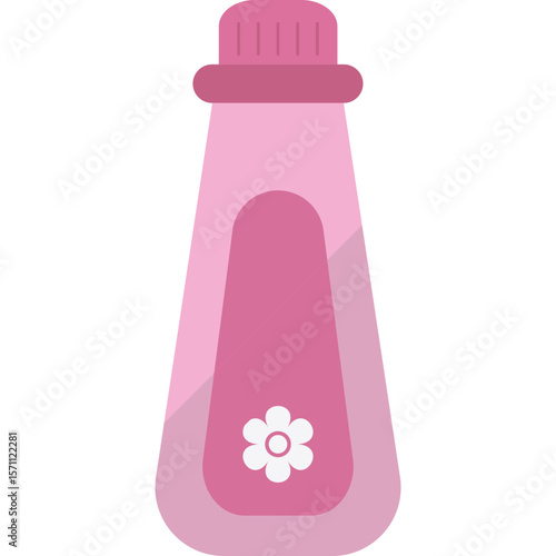 Softener bottle Vector