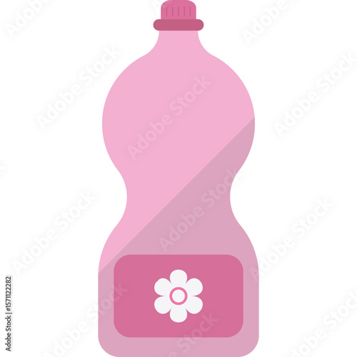 Softener bottle Vector