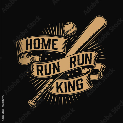 Baseball t shirt design