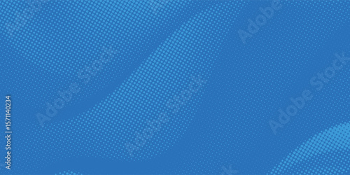 Blue dot halftone Pattern. Design Elements Background. Medical Tech Background. Vector Illustration.