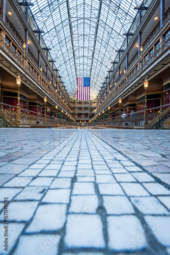 Wallpaper Mural The Arcade in downtown Cleveland Ohio Torontodigital.ca