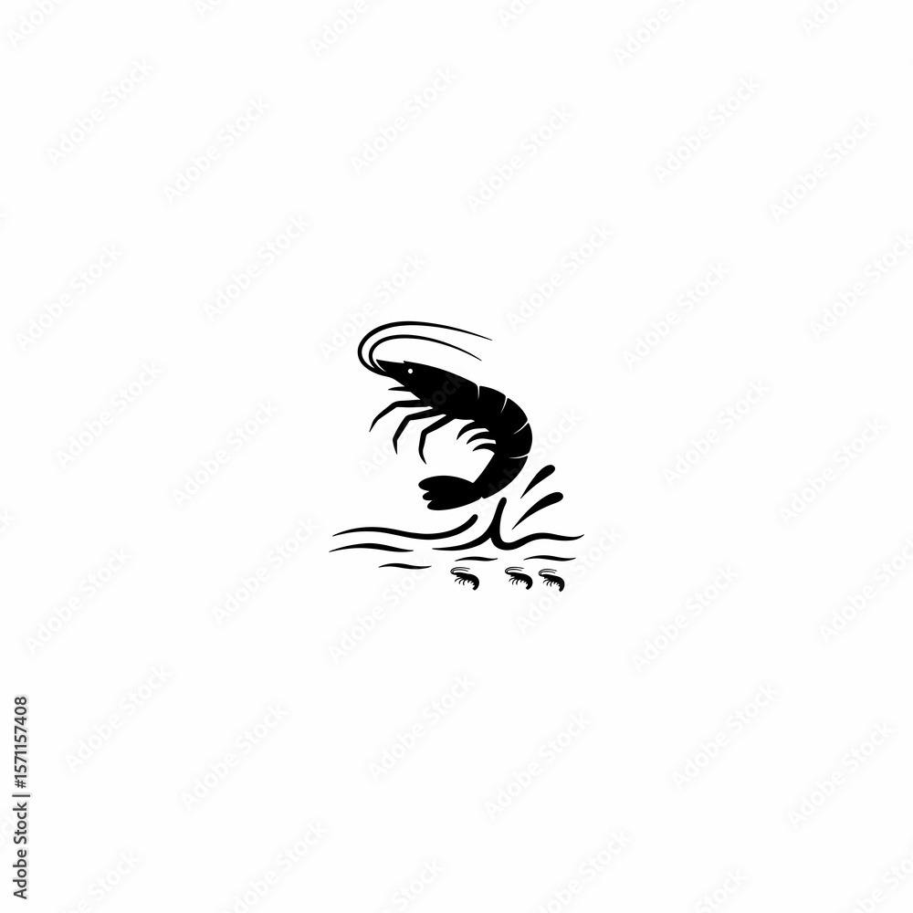 giant freshwater prawn vector art গোলদা চিংড়ি giant freshwater prawn vector art গোলদা চিংড়ি