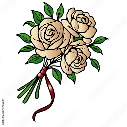 Brautstrauß zur Hochzeit 