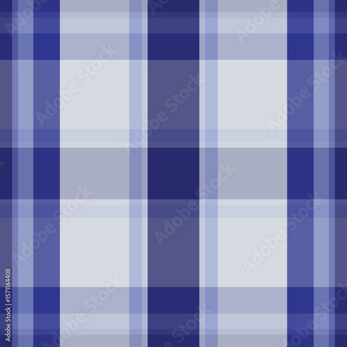 Tartan plaid seamless pattern for making dress, skirt, and other cloth