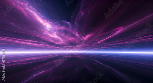 abstract background with space
