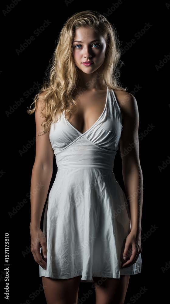 white dress blonde goddess white dress blonde goddess