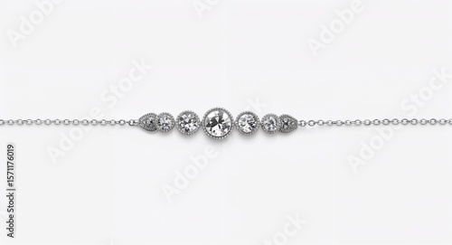 Different style armlet design on plain white background