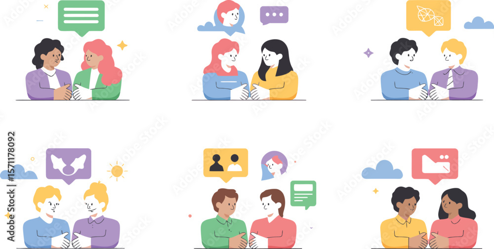 Diverse teams shaking hands, symbolizing successful partnerships Diverse teams shaking hands, symbolizing successful partnerships