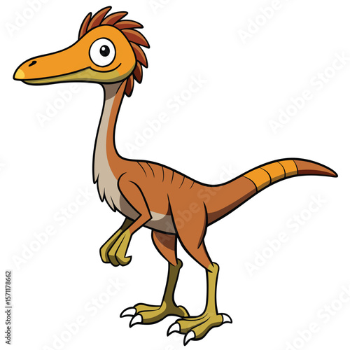 Troodon, a fast-running predator from the Jurassic period