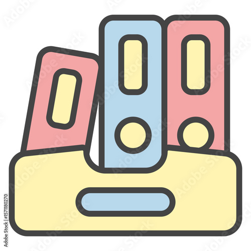 archives color style icon