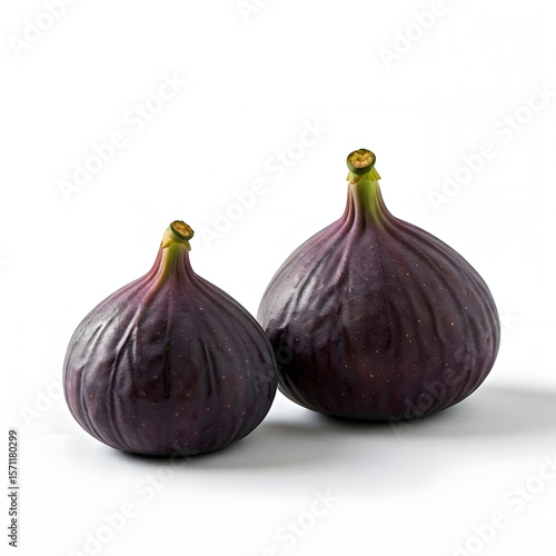 Figs image on white background